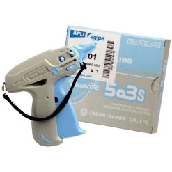 Null Agipa Anschießpistole Banok's 503 S, Grau/blau