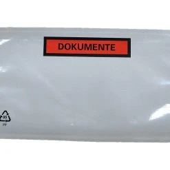 1-pack 1000x Dokumententaschen Begleitscheintaschen *Dokumente* DIN Lang 235x130mm