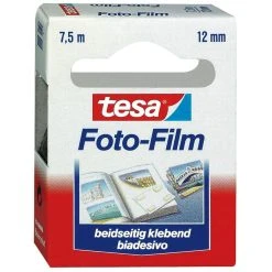 Null Tesa Klebefilm 56661-00002 12mmx7,5m Beidseitig Klebend PVC