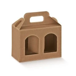 Null 30x Flaschenträger Für 2 Flaschen Braun (180x90x330 Mm) -Tesa Geschäft dfb5a3c0 6373 43d7 98b6 b56e20991dcb 1