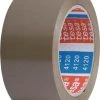 Verpackungsklebeband PVC Tesapack® 4120 Chamois L.66m B.50mm Rl.TESA /6 Rollen