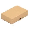 Kk-verpackungen 300 Maxibriefkartons 182 X 112 X 45 Mm Post Versandkartons Wellpappe Kartons Braun