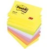 Null Post-it Haftnotizen Z-Notes, 127 X 76 Mm, 6-farbig