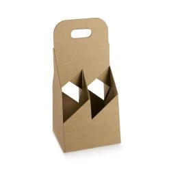 Null 30x Flaschenträger Für 6 Flaschen Braun (195x130x290 Mm) -Tesa Geschäft e194f3da 7eb9 4956 9186 04f4fe6f0b14