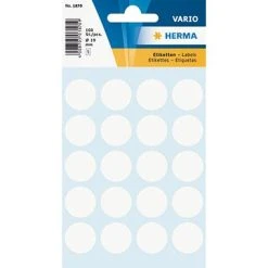 HERMA Goldetikett 15283 Rund 32mm 18 St./Pack. -Tesa Geschäft e1a7ab0a e354 4894 afb3 902a0394c044 1