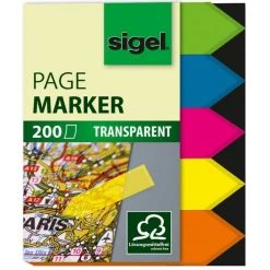 Sigel Haftmarker Film, 50 X 20 Mm, 160 Blatt -Tesa Geschäft e1e48b6a 99fd 4dc7 b901 afa94c934292
