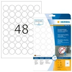 Herma Buchstaben 33 Mm, 16 Etiketten, Aufdruck: A-N, Folie, Schwarz -Tesa Geschäft e26abde5 366d 43fd af87 648d51c0bd3d 3
