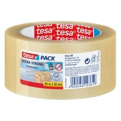Tesa Packband Tesapack Ultra Strong 57176-00000 50mmx66m Transparent