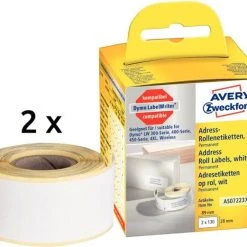 AVERY Zweckform Rollenetikett, Strapazierfähig, 59 X 102 Mm, Weiß, Ersetzt Dymo: A1976414 -Tesa Geschäft e2b9260e d416 494e 83cf 707dd18ceda4 4
