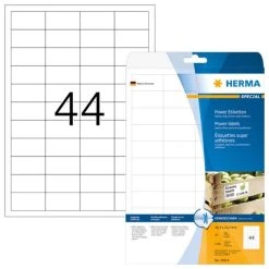 Herma Power-Etiketten 35,6 X 16,9 Mm, 2.000 Etiketten, Weiß, Extrem Stark Haftend, Aus Papier -Tesa Geschäft e305524b bbb2 4412 b400 bc8e1afff119 1