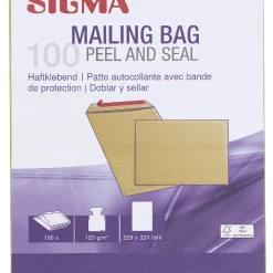 Sigma Versandtaschen, DIN C4, Weiß, 250 Stück -Tesa Geschäft e3603095 331d 4f3c be85 49ef73e8ba7f