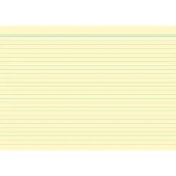 Null Karteikarten - DIN A7, Liniert, Gelb, 100 Karten -Tesa Geschäft e4177a5a f346 4bb0 93b8 27d7f5c9bd81 2