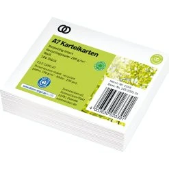 Soennecken Karteikarte Oeco 1569 RC A7 Liniert 100 St./Pack.