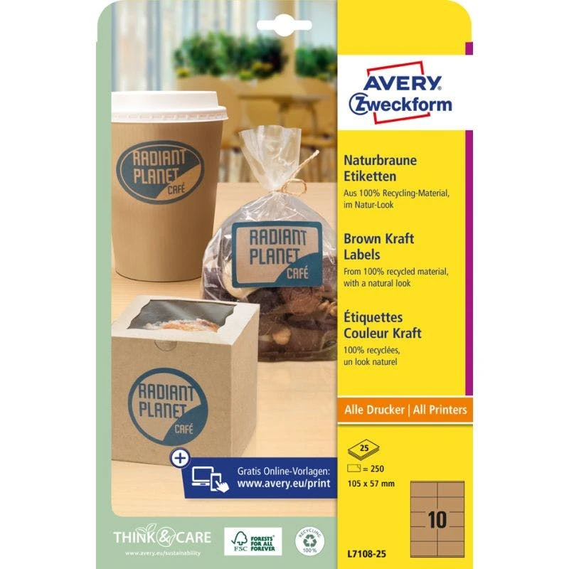 Null AVERY Zweckform Stark Haftende Papier-Etiketten, 25,4x10 Mm 7 Null AVERY Zweckform Stark Haftende Papier-Etiketten, 25,4x10 Mm – Bild 7