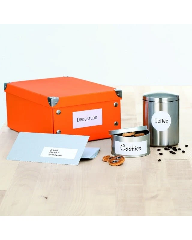 HERMA Etikett 8634 70x42,3mm Weiß 210 St./Pack. 6 HERMA Etikett 8634 70x42,3mm Weiß 210 St./Pack. – Bild 6