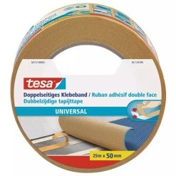 Tesa 56172, Doppelseitiges Klebeband, 50mm X 25m