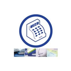 AVERY Zweckform Formularbuch 'Kassenbuch EDV', A4, 100 Blatt -Tesa Geschäft e653d654 0270 4968 9983 5d807962ea81