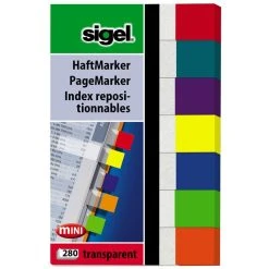 Sigel Haftmarker Brillant HN625 12x50mm Farbig Sortiert 5 St./Pack. -Tesa Geschäft e79bccd2 8ec1 4d38 90bf 4a7460058096 1
