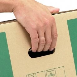 Null 10x ProgressBOX Umzugs- Transportkarton "Premium-Extra" 655x355x395mm Braun -Tesa Geschäft e803001c 6536 4c04 bf3c 88d4302f2065