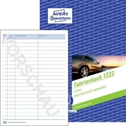 Null AVERY Zweckform Formularbuch 'Haushaltsbuch', A5, 36 Blatt -Tesa Geschäft e8eb434c ae96 4da4 8817 db87d8920c0f 7