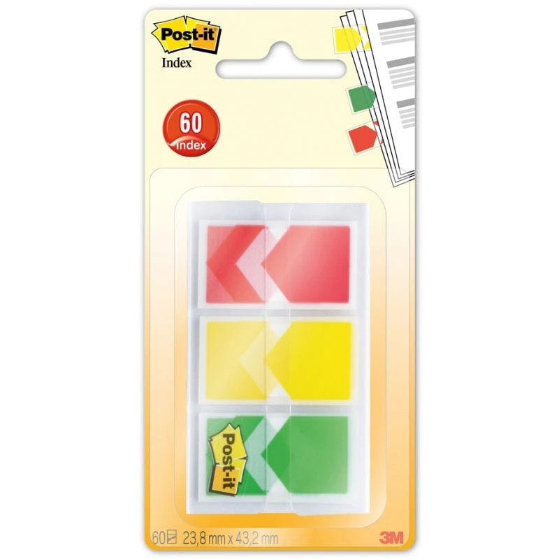 Null Post-it Haftmarker Index, 25,4 X 43,2 Mm, Gelb 3 Null Post-it Haftmarker Index, 25,4 X 43,2 Mm, Gelb – Bild 3