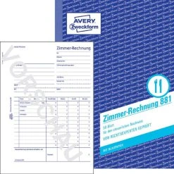 Null AVERY Zweckform Formularbuch 'Rechnung', RC, A5, 100 Blatt 10 Null AVERY Zweckform Formularbuch 'Rechnung', RC, A5, 100 Blatt -Tesa Geschäft e95a546d 20d0 43c2 9aea f01a2b5299b5 2