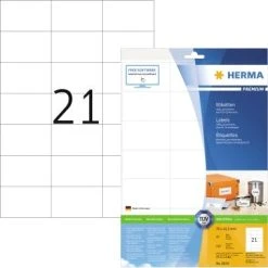 HERMA Etikett PREMIUM 5054 70x42,3mm Weiß 525 St./Pack. 10 HERMA Etikett PREMIUM 5054 70x42,3mm Weiß 525 St./Pack. -Tesa Geschäft ea35bd12 095f 4e35 be0f 7cebe548c601 2