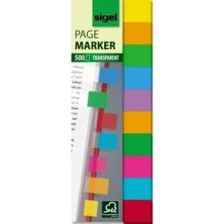 Sigel Haftmarker Film HN301 12x50mm Gn,bl,pi,ge,or 200Bl/Pack 9 Sigel Haftmarker Film HN301 12x50mm Gn,bl,pi,ge,or 200Bl/Pack -Tesa Geschäft ea51688b b326 4bba 8a57 6d2ad1ba4554 2