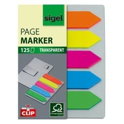 Sigel Haftmarker Big Arrow HN600 55x137mm Sortiert 125 Bl./Pack. -Tesa Geschäft eb9224a4 716d 4d2e ac59 c04e0952d9f3