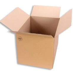 Null Faltkarton 400 X 300 X 300 Mm 50 Stück