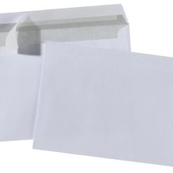 Sigma Versandtaschen, DIN C4, Weiß, 250 Stück -Tesa Geschäft ebda0c25 01c3 4644 bfa4 b3f6eccd483c