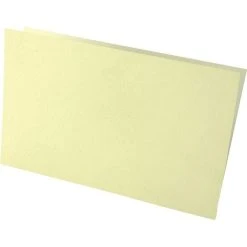 Null Clairefontaine PPP Doppelkarten/12517C, Sand, DL, 210g/qm, Inh. 25