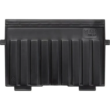 HAN Stützplatte 9026-13 DIN A6 Quer Polystyrol Schwarz 1 HAN Stützplatte 9026-13 DIN A6 Quer Polystyrol Schwarz