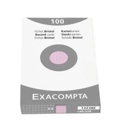 Exacompta 13248E 10x Karteikarten Kariert DIN A5 100 St - Mit Faltschachtel - Grün -Tesa Geschäft ee083736 2d58 458b aeed 4b58d9eca348
