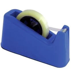 Null 12x Pavo Tischabroller Für 12 16 19 Und 25mm Klebefilm Mit 25+76mm Kern Blau