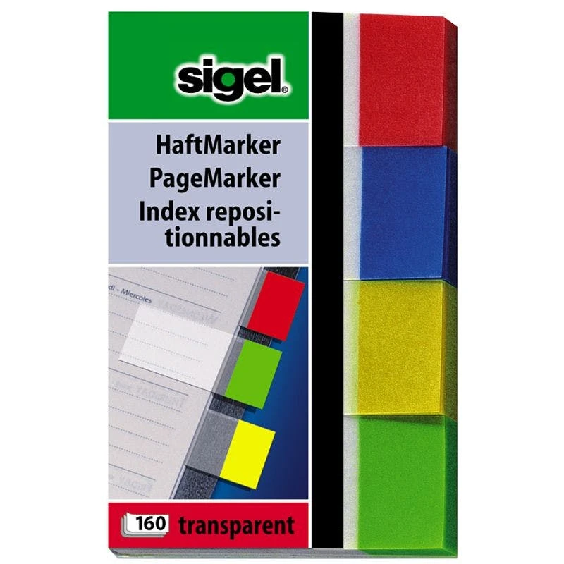 Sigel Haftmarker Film HN301 12x50mm Gn,bl,pi,ge,or 200Bl/Pack 7 Sigel Haftmarker Film HN301 12x50mm Gn,bl,pi,ge,or 200Bl/Pack – Bild 7