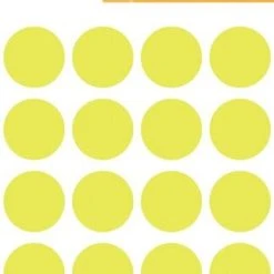 Herma Markierungspunkte Ø 8 Mm, Leuchtgelb -Tesa Geschäft f00174fa 0574 4da7 9326 c038dbb93c00