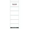 Falken Ordnerrückenschild 80039266 Breit/kurz Weiß 10 St./Pack.