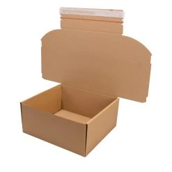 Null Ropipack Modulbox Mit Haftklebung Und Aufreißfaden 340 X 315 X 155 Mm Versandkarton Box Karton