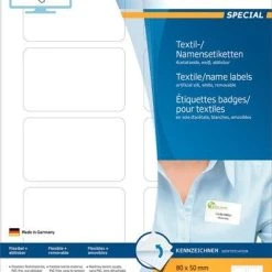 Herma Adressetiketten Für Schreibmaschinen 130 X 80 Mm, 500 Etiketten, Einzeln -Tesa Geschäft f1308977 97a5 4685 8c29 68c127c07fdb 3