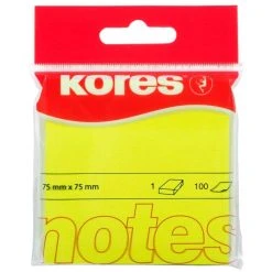 Null Kores Haftnotizen 'NEON', 75 X 75 Mm, Blanko, Neon-blau -Tesa Geschäft f1a20f90 0a59 4e4d 94be 81759eb0b28f