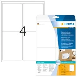 Herma Ablösbare Etiketten 96 X 10 Mm, 1.350 Etiketten, Weiß, Matt, Haftend -Tesa Geschäft f1b130d1 4e5f 4a37 bc1e 06d13c3fdd6f 1