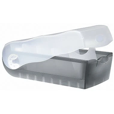 HAN Karteikasten CROCO 997-603 DIN A7 PP Grün Transluzent 3 HAN Karteikasten CROCO 997-603 DIN A7 PP Grün Transluzent – Bild 3