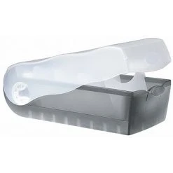 HAN Karteikasten CROCO 997-663 DIN A7 PP Pink Transluzent -Tesa Geschäft f2163174 be33 4a22 9f5c 682f1c00e571