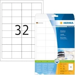 Herma Tiefkühletiketten 66 X 33,8 Mm, 600 Etiketten, Weiß, Tiefkühlfest, Permanent Haftend -Tesa Geschäft f26c8d38 1ef7 488c 967f f71858dd9202 3