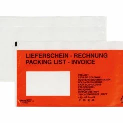 1-pack 1000x DOCUFIX Dokumententaschen *transparent Ohne Druck* DIN Lang 240x115mm -Tesa Geschäft f2e0b031 eb31 448e b15f 2d9f6c32efd0 4
