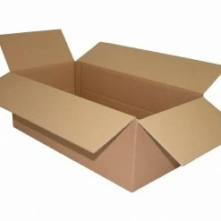 1-pack 40x Faltkarton 800x400x(100)-200mm VARIABLE HÖHE 1wellig DICKWELLE -Tesa Geschäft f3c73b58 4c57 4891 8b1f 4bf6fc95f866