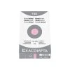 Exacompta Karteikarte 13230B DIN A7 Kariert Rosa 100 St./Pack.