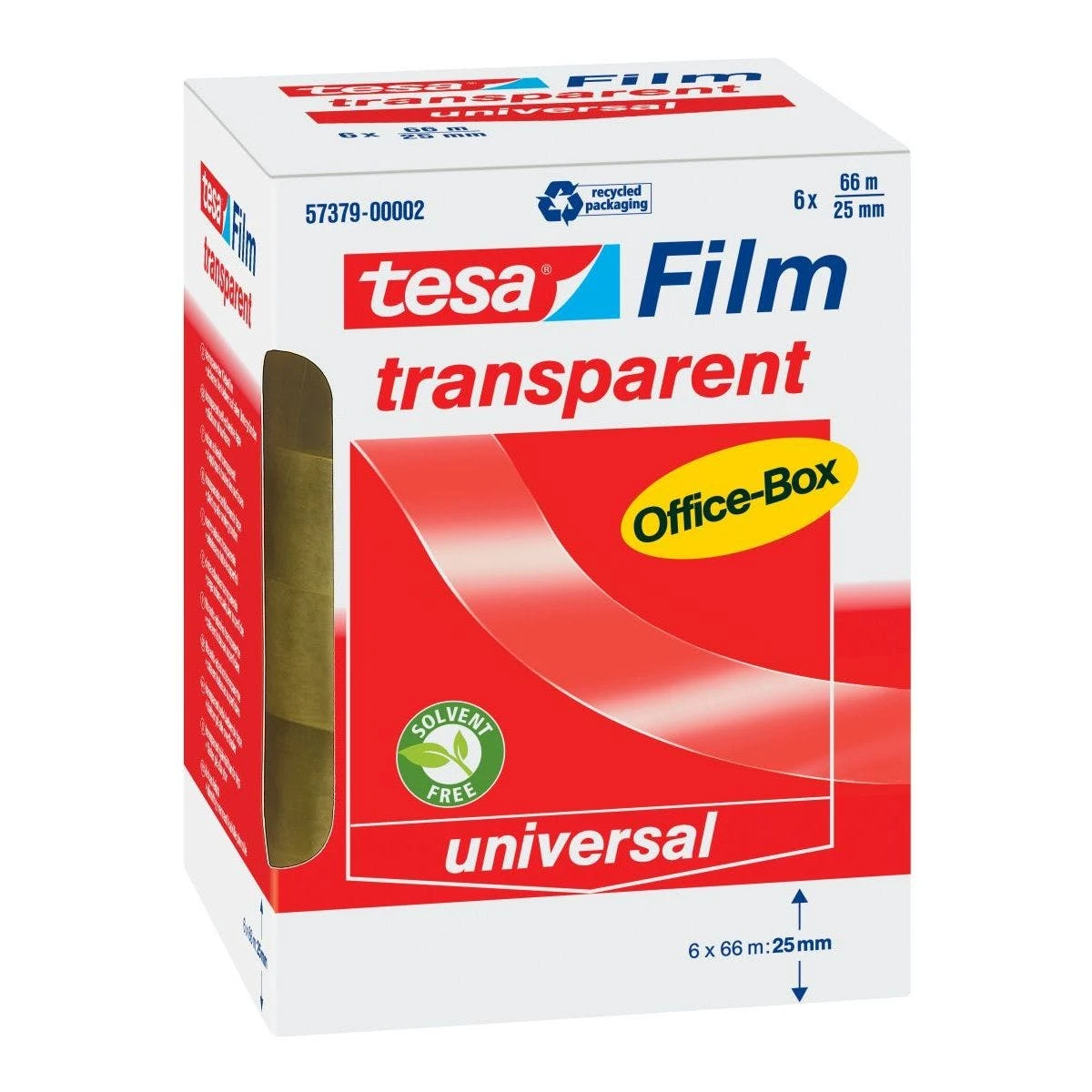 Null Tesa Klebefilm Tesafilm OfficeBox 57402-00002 Tr 12 St./Pack. 4 Null Tesa Klebefilm Tesafilm OfficeBox 57402-00002 Tr 12 St./Pack. – Bild 4