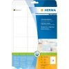 Herma PREMIUM Etiketten 63,5 X 46,6 Mm, 450 Etiketten , Weiß, Matt, Permanent Haftend, Blattformat: DIN A4